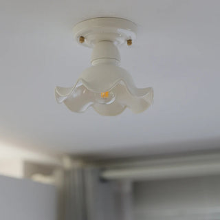 Celako™ Caolino Ceiling Light | Ceramic Living Room Lighting