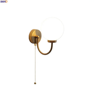 Celako™ Lunoria Wall Light | French Vintage Copper Living Room Lighting
