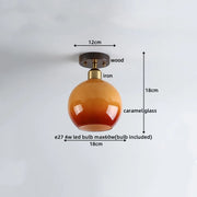 Caramel Glass 1