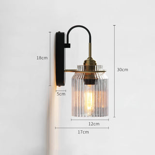 Celako™ Glassa Wall Light | Glass Bedside Lighting