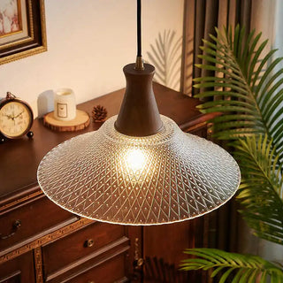 Celako™ Ampulla Pendant Light | Glass Bedroom Lighting