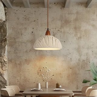 Celako™ Cendro Pendant Light | Cement Bedroom Lighting