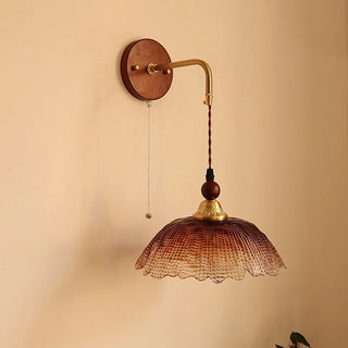 Celako™ Embero Wall Light | Glass Bedroom Lighting