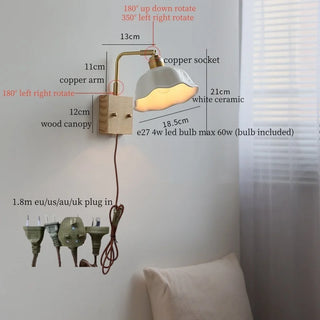 Celako™ Ceraxis Wall Light | Ceramic Kitchen Island Lighting