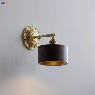 Celako™ Lucerno Wall Light | Copper Bedside Lighting