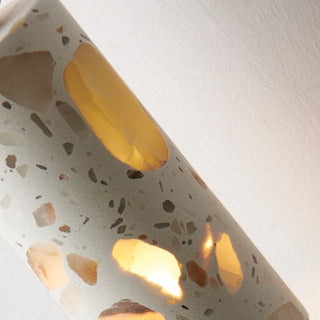 Celako™ Granilia Pendant Light | Terrazzo Stone Bedroom Lighting