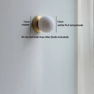 Celako™ Coulis Wall Light | Glass Hallway Lighting