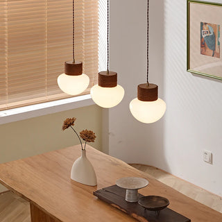 Celako™ Hemora Pendant Light | Glass Bedroom Lighting