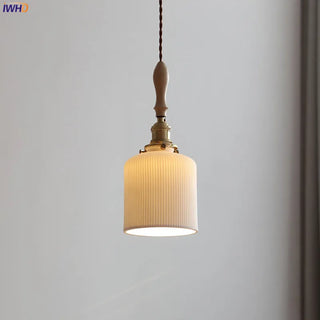 Celako™ Ceralis Pendant Light | Ceramic Bedroom Lighting