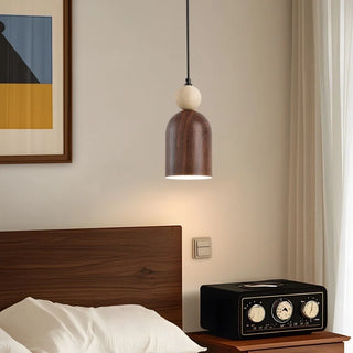 Celako™ Terrene Pendant Light | Iron Bedroom Lighting