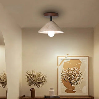 Celako™ Traverna Ceiling Light | Yellow Travertine Kitchen Island Lighting