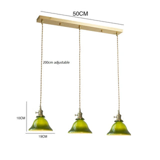 Celako™ Glavera Pendant Light | Glass Dining Room Lighting