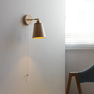 Celako™ Lignio Wall Light | Copper Nordic Minimalism Living Room