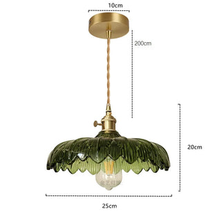 Celako™ Verdiso Pendant Light | Glass Dining Room Lighting