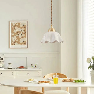 Celako™ Kerano Pendant Light | Ceramic Dining Room Lighting