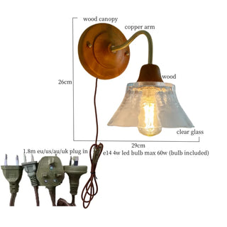 Celako™ Cerelia Wall Light | Ceramic Bedroom Lighting