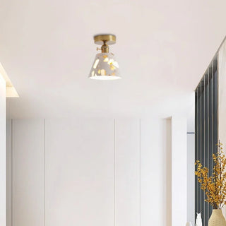 Celako™ Sabira Ceiling Light | Terrazzo Living Room Lighting