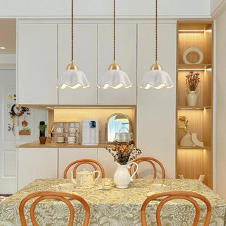 Celako™ Kerano Pendant Light | Ceramic Dining Room Lighting