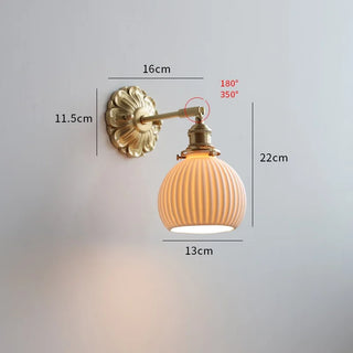 Celako™ Cavara Wall Light | Copper Living Room Lighting