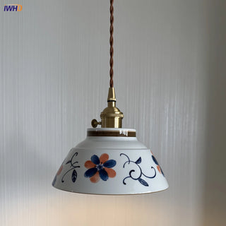 Celako™ Kogane Pendant Light | Ceramic Dining Room Lighting