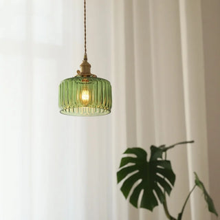 Celako™ Pilastro Pendant Light | Glass Bedroom Lighting