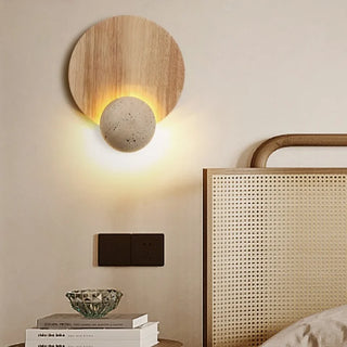 Celako™ Ochrena Wall Light | Yellow Travertine Kitchen Island Lighting