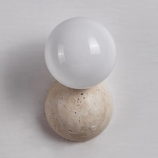 Celako™ Soletta Wall Light | Yellow Travertine Kitchen Island Lighting