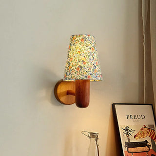 Celako™ Verdure Wall Light | Wood Entryway Lighting