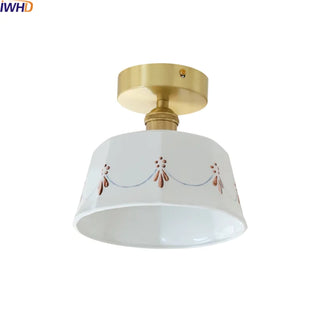 Celako™ Ceruma Ceiling Light | Ceramic Copper Kitchen Island Lighting