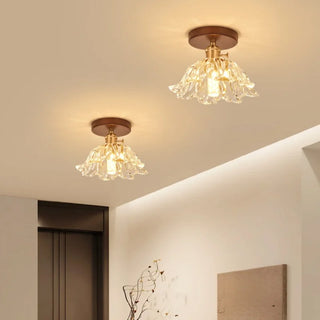 Celako™ Kiyori Ceiling Light | Clear Glass Japan Style