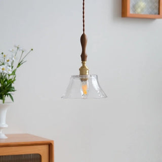 Celako™ Suisho Pendant Light | Glass Japan Vintage Kitchen Island Lighting