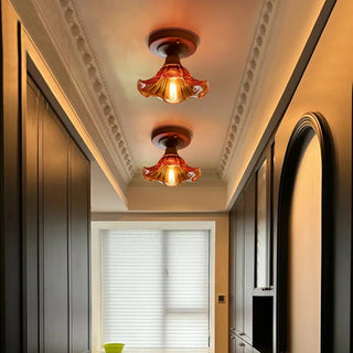 Celako™ Mistova Ceiling Light | Glass Modern Style Living Room Lighting