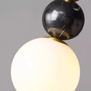 Celako™ Pallina Pendant Light | Marble Dining Room Lighting