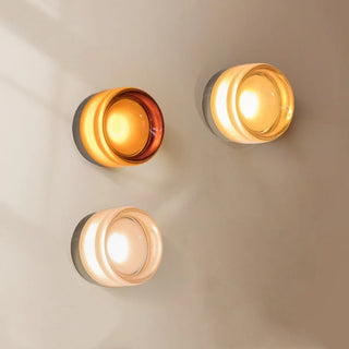 Celako™ Lunaris Wall Light | Glass Bedroom Lighting