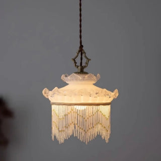 Celako™ Seleno Pendant Light | Glass Bedroom Lighting
