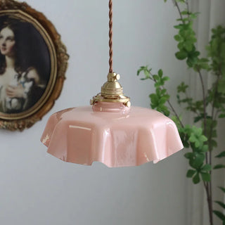 Celako™ Solara Pendant Light | Copper Dining Room Lighting