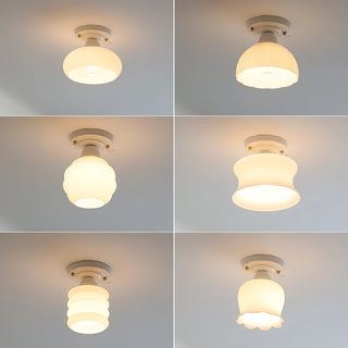 Celako™ Alvura Ceiling Light | Ceramic Kitchen Island Lighting