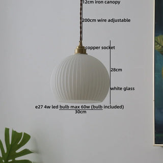 Celako™ Orolis Pendant Light | Glass Nordic Minimalism