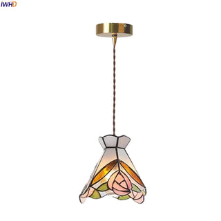Celako™ Vetrovia Pendant Light | Colored Glass Bedroom Lighting