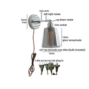 EU US UK AU Plug In 3