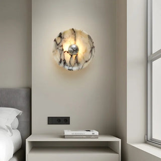 Celako™ Circara Wall Light | Marble Modern Bedroom Lighting