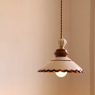 Celako™ Glazera Pendant Light | Ceramic Kitchen Island Lighting