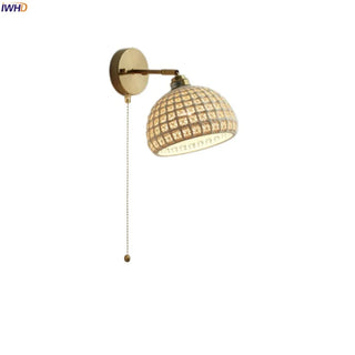 Celako™ Kohiki Wall Light | White Ceramic Japan Wabi Sabi