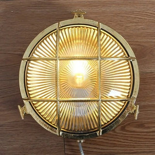 Celako™ Aurora Wall Light | Copper Entryway Lighting