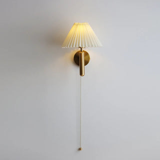 Celako™ Umbriel Wall Light | Copper Bedside Lighting