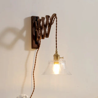 Celako™ Chalcora Wall Light | Copper Bedroom Lighting