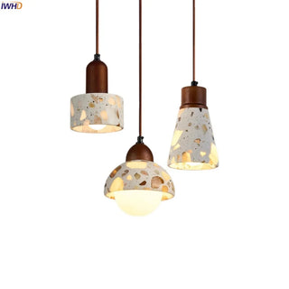Celako™ Incrusta Pendant Light | Terrazzo Kitchen Island Lighting
