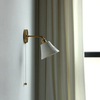 Celako™ Kaolini Wall Light | Ceramic Living Room Lighting
