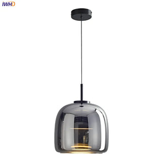 Celako™ Vireo Pendant Light | Glass Dining Room Lighting