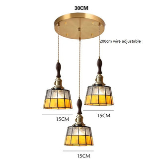 Celako™ Korae Pendant Light | Glass Dining Room Lighting